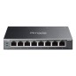 TP-Link Omada ES208GP V1 Switch 8-porte Gigabit Ethernet PoE+